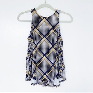 Ava Sky - Tulip Back Tank